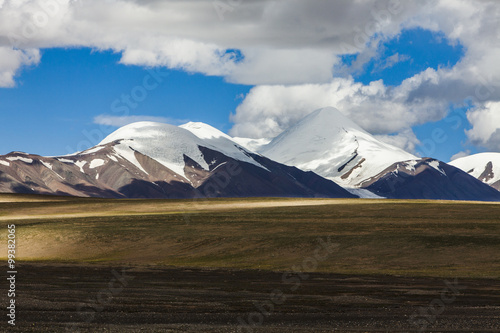 View of mountain, Qinghai Province