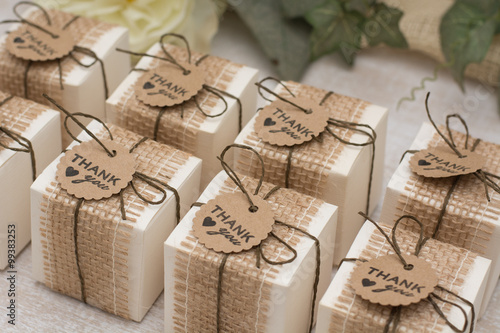 Fotografie Wedding favors
