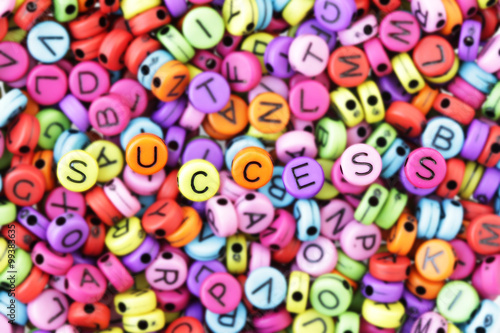 Success Text Beads, Seeking Success