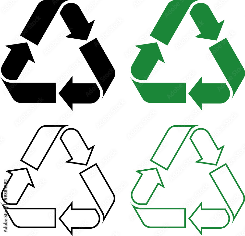 Recycle Icon Symbol Recycle Icon Symbol