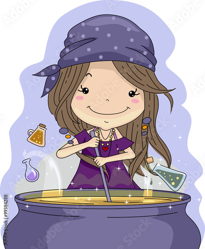Kid Girl Magic Potion Mix
