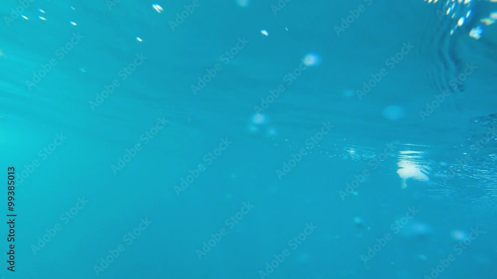 Underwater Blue Clean Ocean Water Global Warming Eco Systems Damage Underwater Blue Clean Ocean Water Global Warming Eco Systems Damage