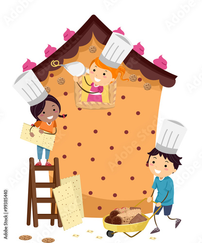 Stickman Kids Pastry House ...