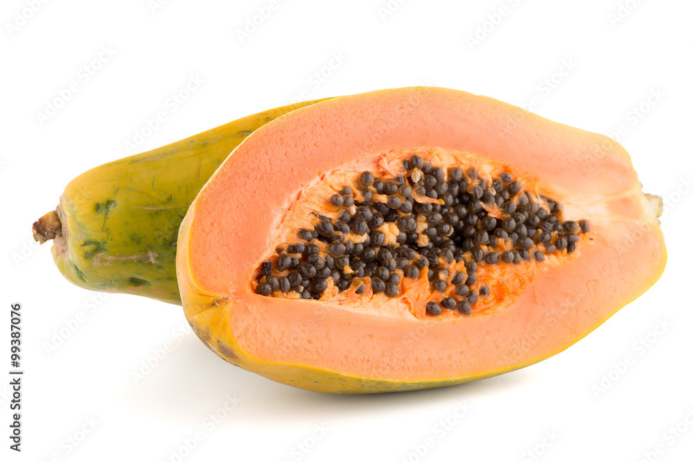 Fresh and tasty papaya Fresh and tasty papaya