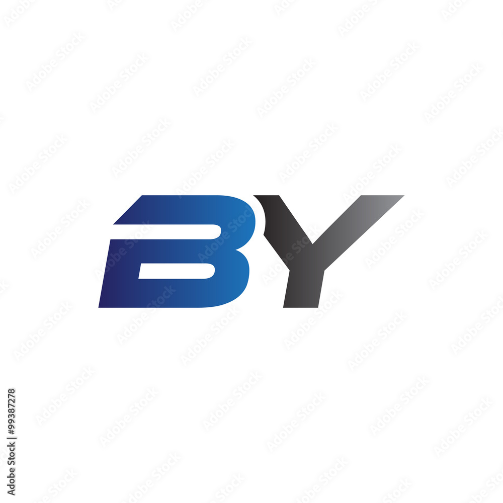 Simple Modern letters Initial Logo by Simple Modern letters Initial Logo by