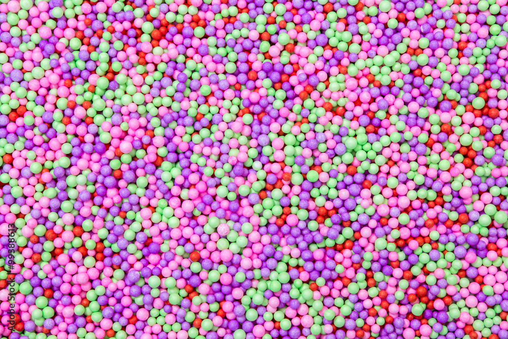 Colorful Polystyrene foam texture Colorful Polystyrene foam texture