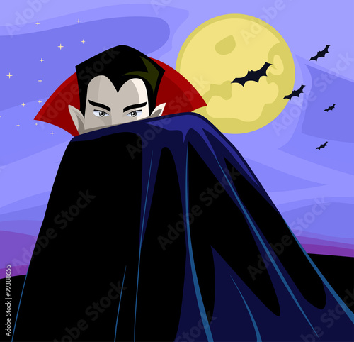 Vampire Cloak Hide