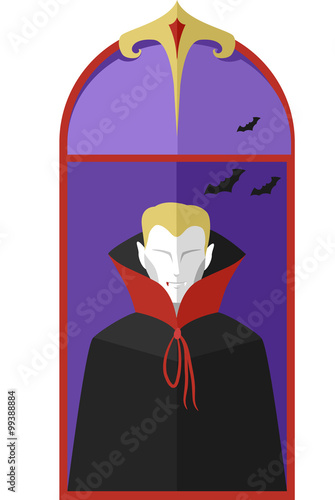 Vampire Window Frame
