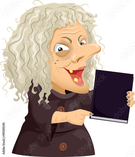 Old Hag Book Hold