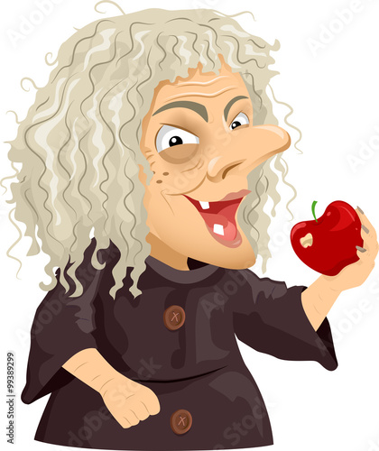 Old Hag Apple Bite
