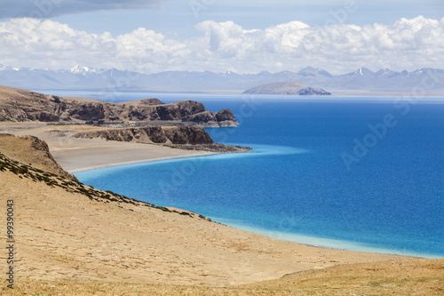 Namu Lake in Tibet  China