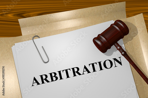 Valokuva Arbitration concept