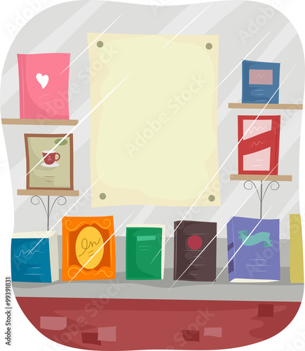 Bookstore Window Display Bl...