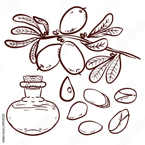 Set of Argan Oil