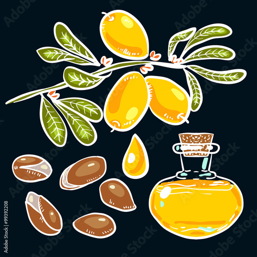 Set of Argan Oil