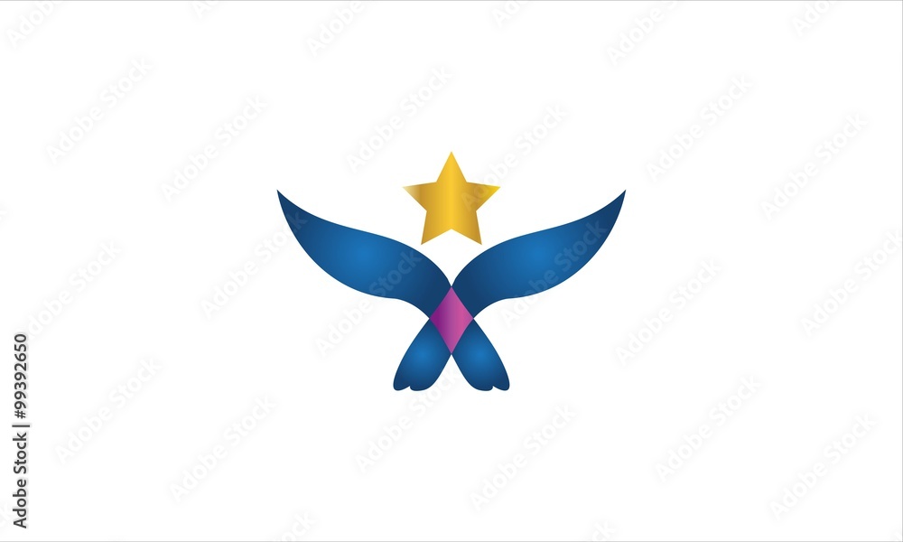 Fototapeta premium Abstract Logo