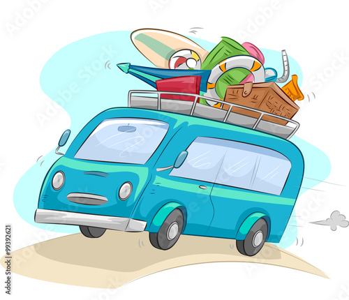 Camping Car Ride Travel