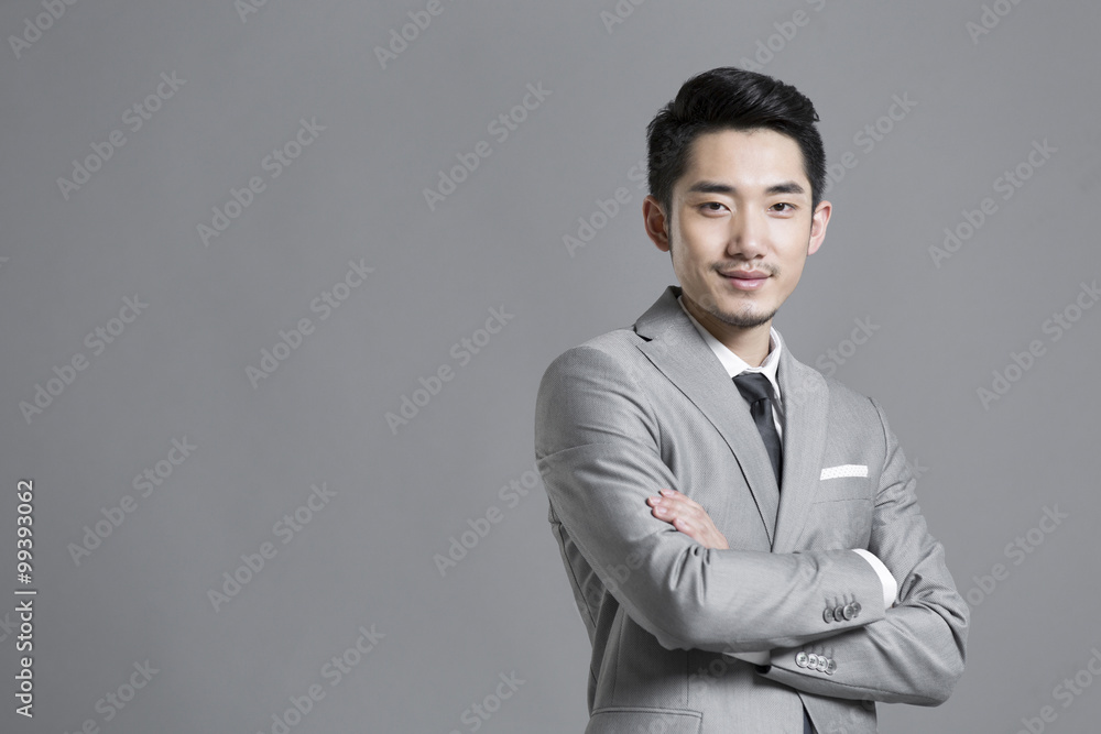 Portrait of businessman Portrait of businessman