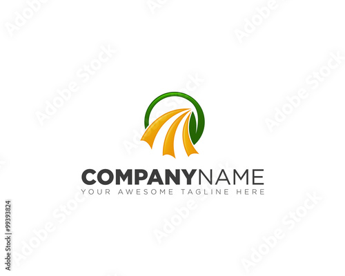 Farm logo design