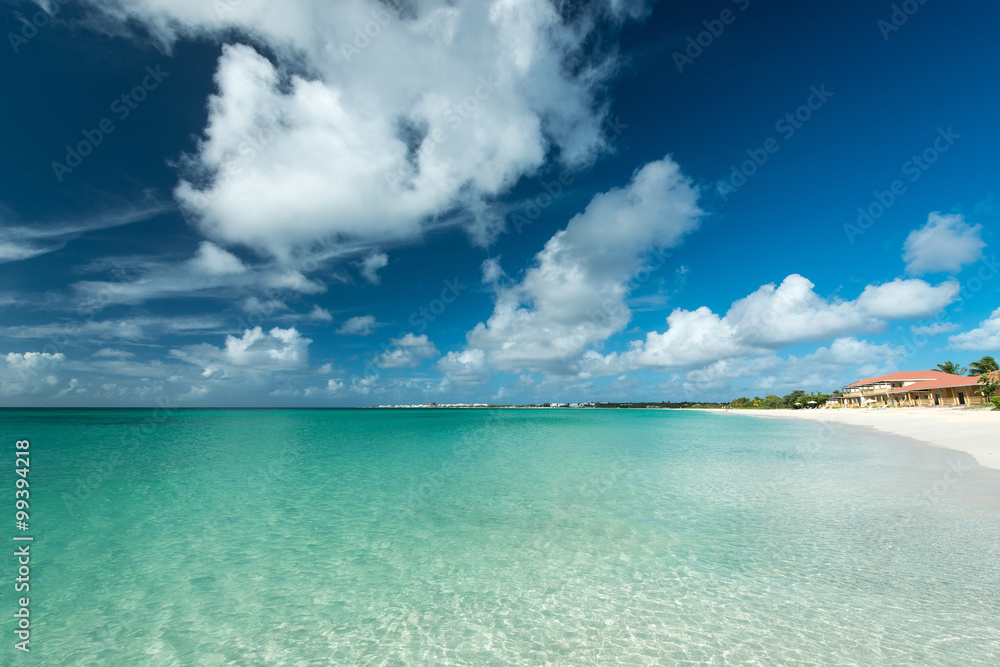 Fototapeta premium Rendevouz Bay, Anguilla Island