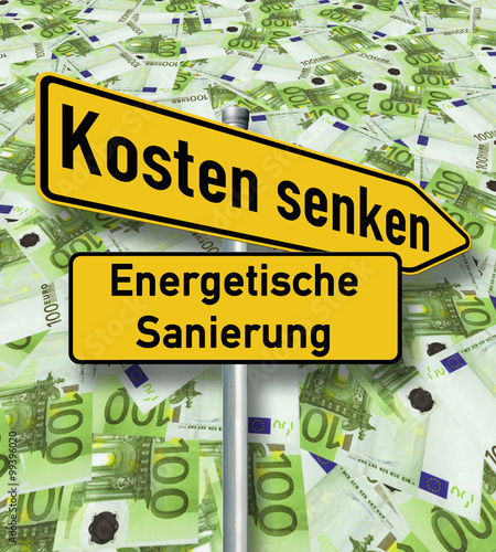 Energetische Sanierung 9 / Wegweiser 