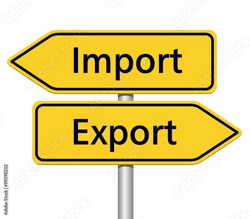 Wegweiser Import Export
