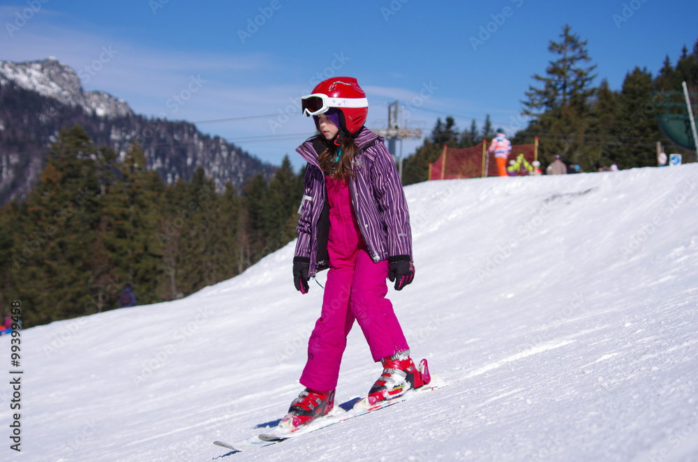 ski de piste - station de saint pierre de chartreuse