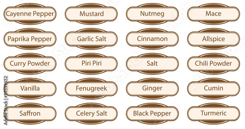 Spice Web Buttons