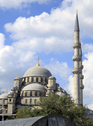 Yeni Cami ( New Mosque ) Istanbul, Turkey.