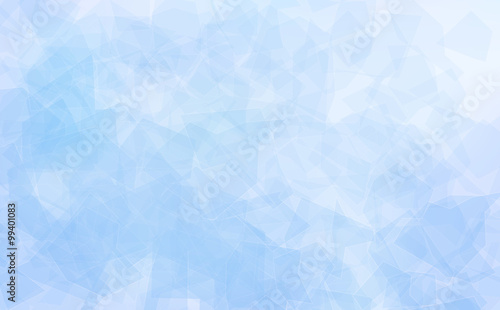 Textured ice blue frozen rink winter background
