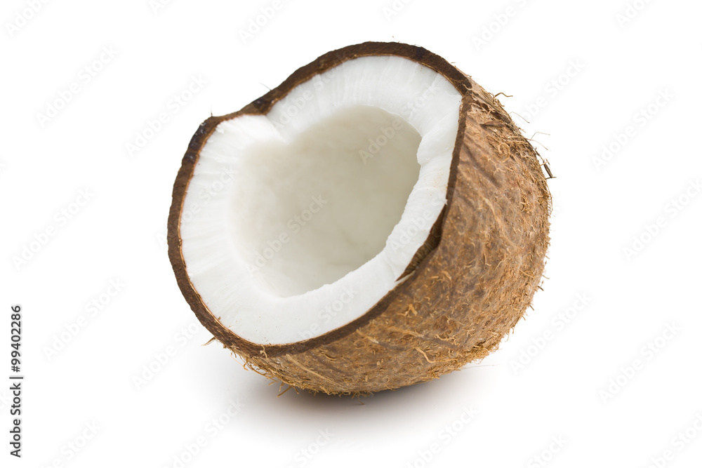 the halved coconut the halved coconut