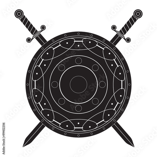 Shield with Swords.