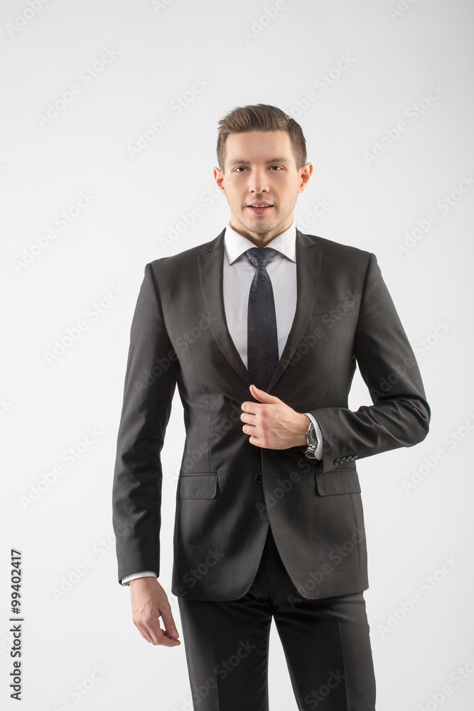 Portrait of a businessman Portrait of a businessman