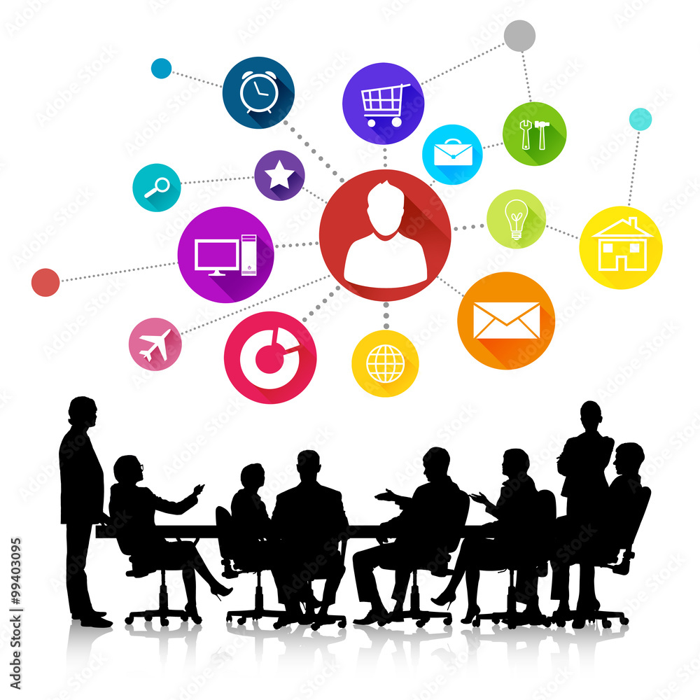 Business meeting Business meeting