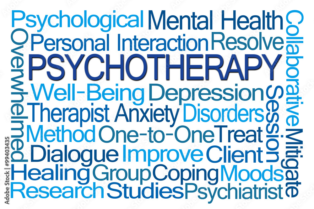 Psychotherapy Word Cloud