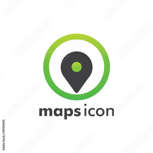  Map Icon logo