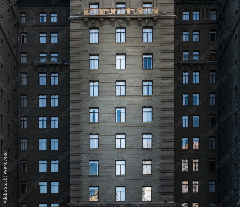 Building windows background