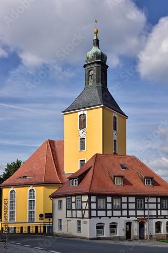 Stadtkirche von Hohnstein | Sächsische Schweiz