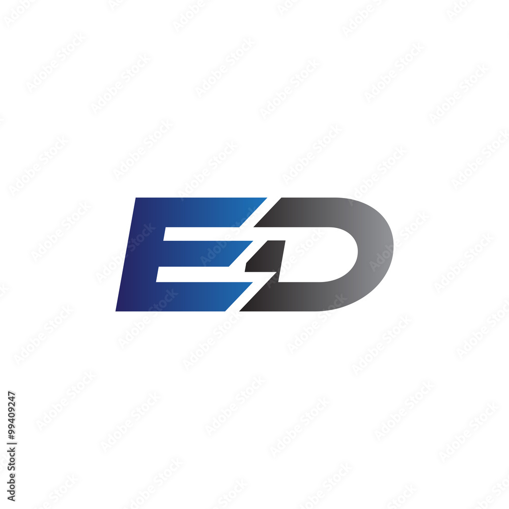 Simple Modern letters Initial Logo ez Simple Modern letters Initial Logo ez