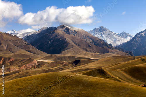 Scenery of Qilian mountain in Qinghai province, China