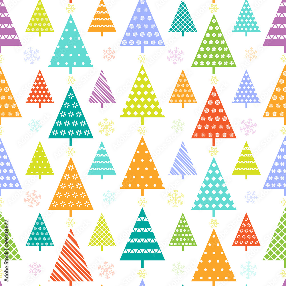 Christmas seamless pattern Christmas seamless pattern