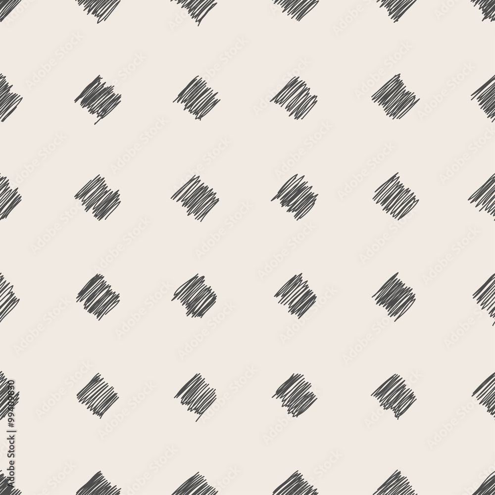hand drawn seamless pattern hand drawn seamless pattern