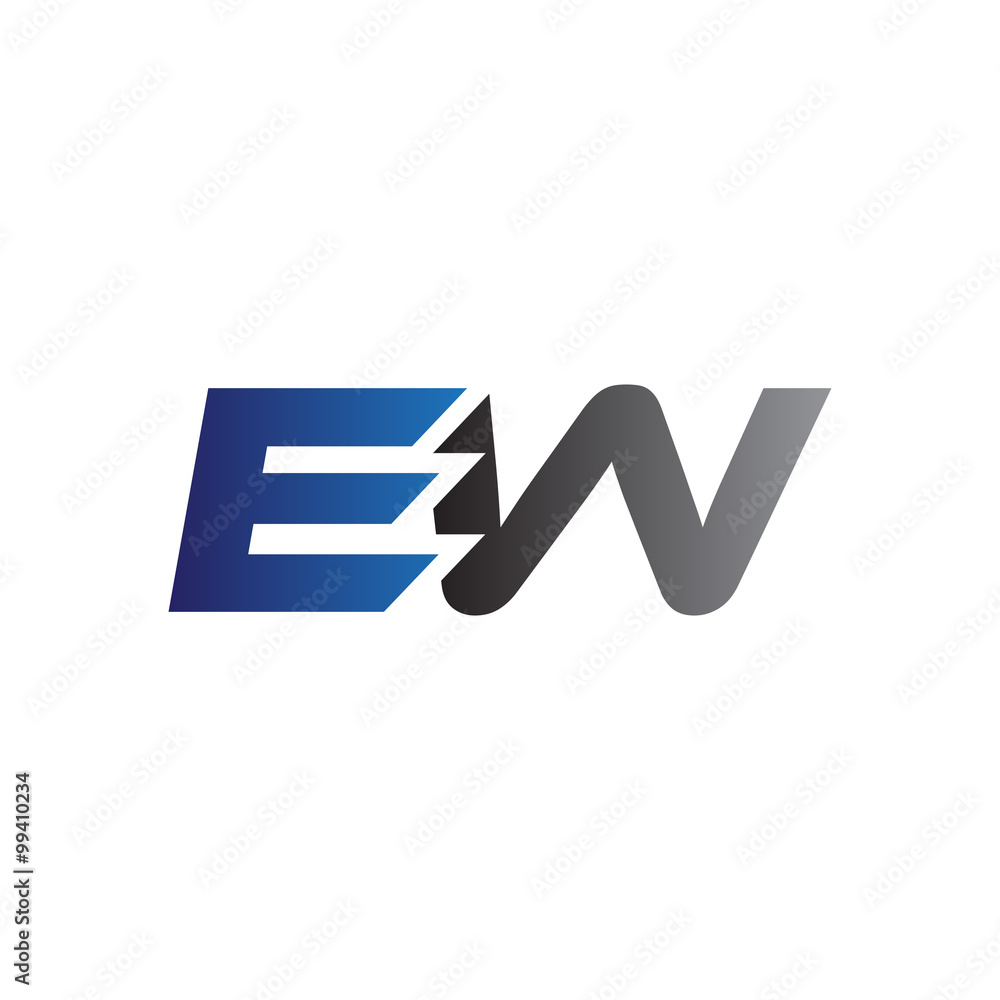 Simple Modern letters Initial Logo ez Simple Modern letters Initial Logo ez