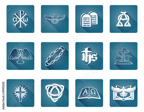 Christian Icon Symbols
