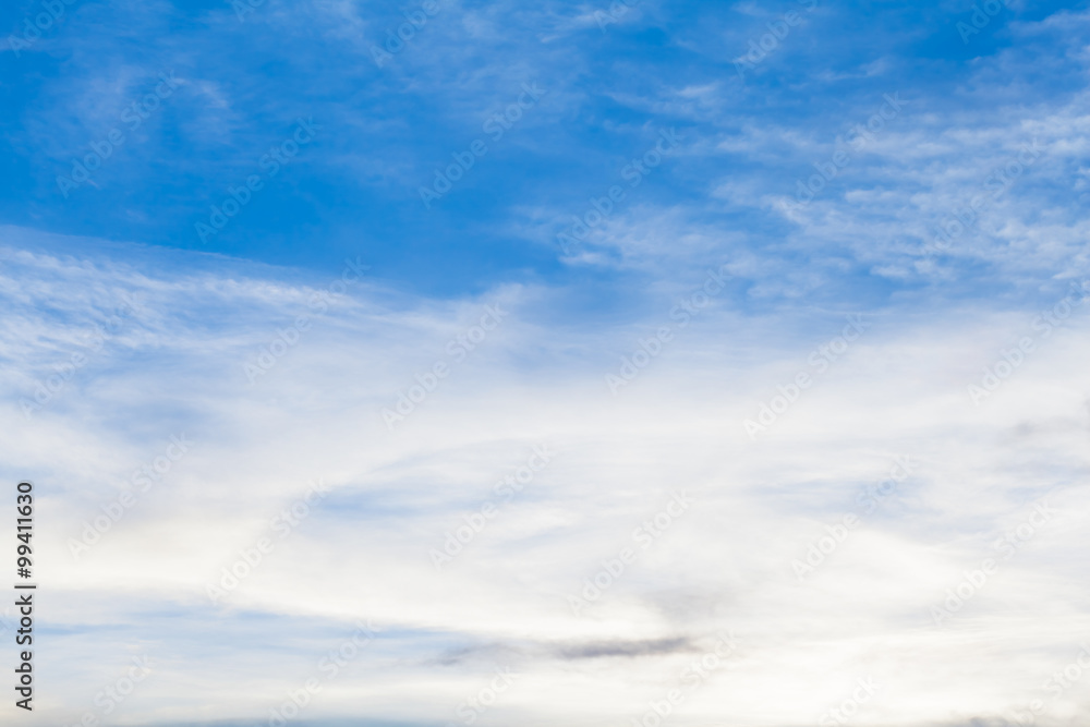 Fototapeta premium blue sky with cloud