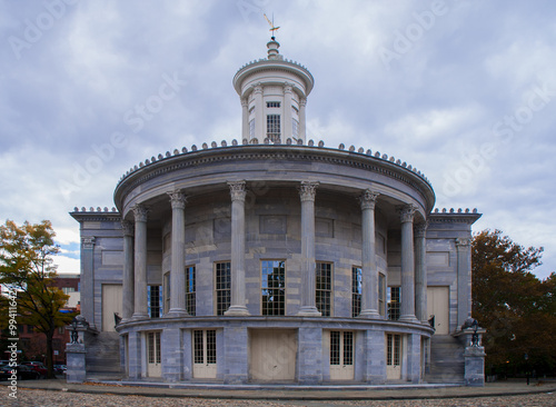 Colonial historic building in Philadelphia