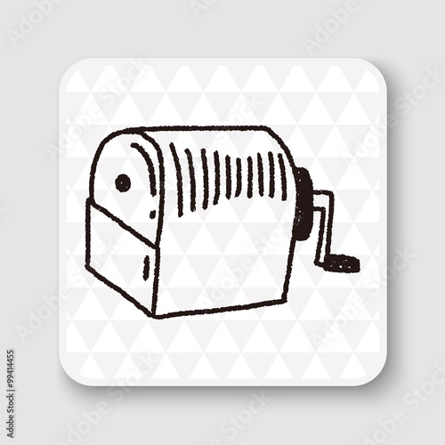Doodle Pencil sharpeners