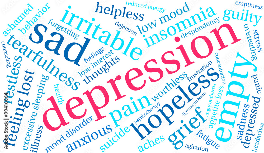 Depression Word Cloud Depression Word Cloud