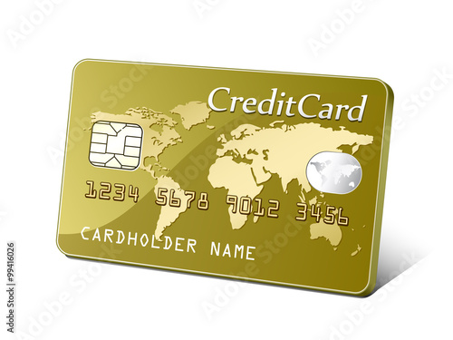 Embossed plastic payment card