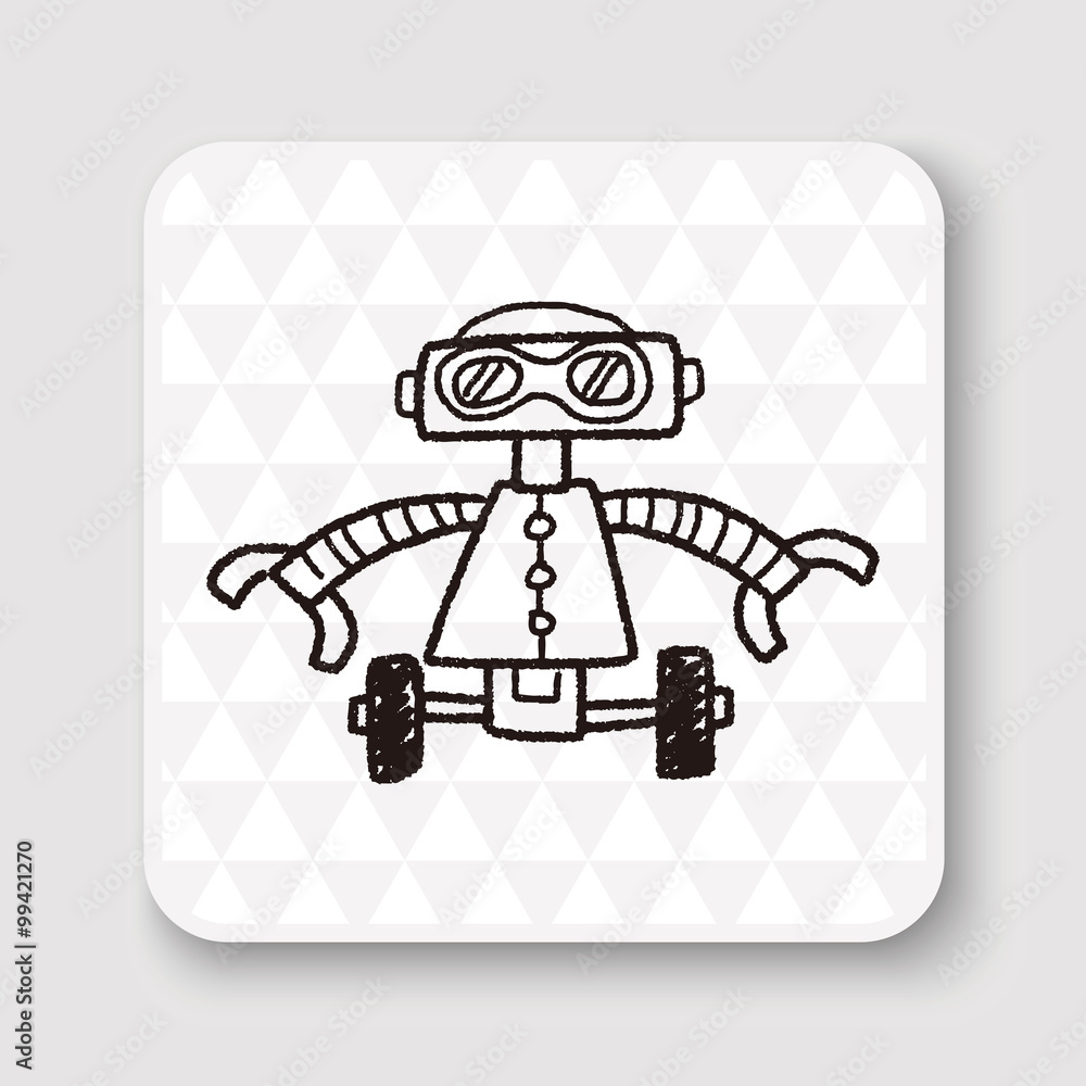 Doodle Robot Doodle Robot